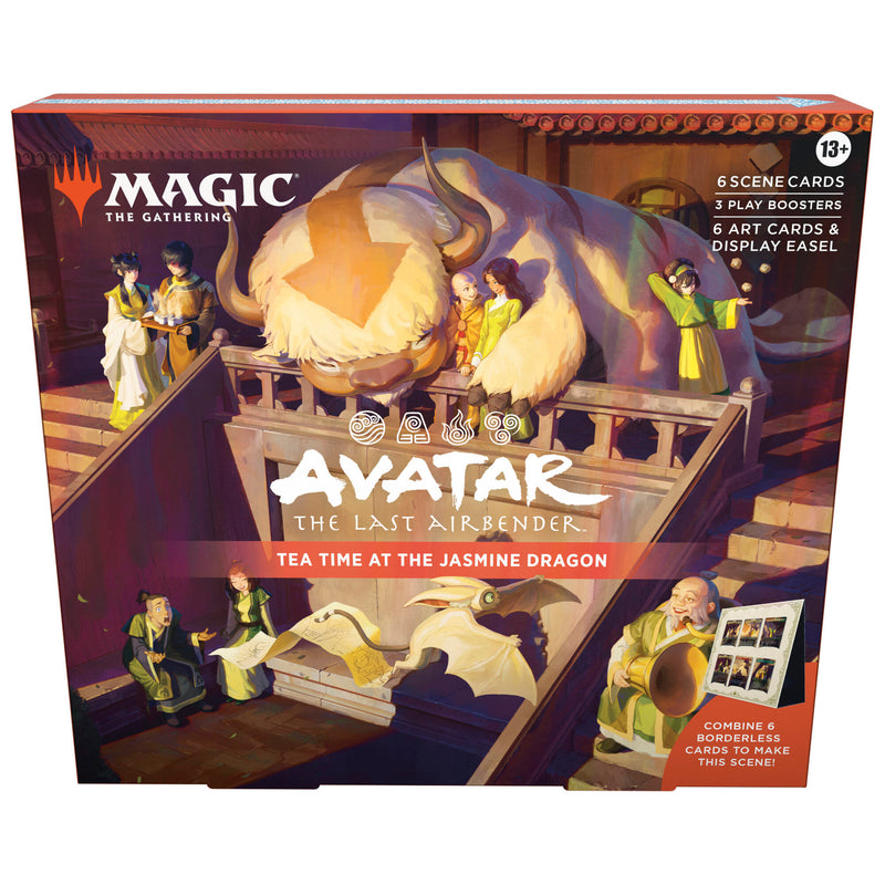 Avatar: The Last Airbender - Scene Box (Tea Time at the Jasmine Dragon) *Limit 1 Per Customer*
