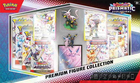 Scarlet & Violet—Prismatic Evolutions Premium Figure Collection