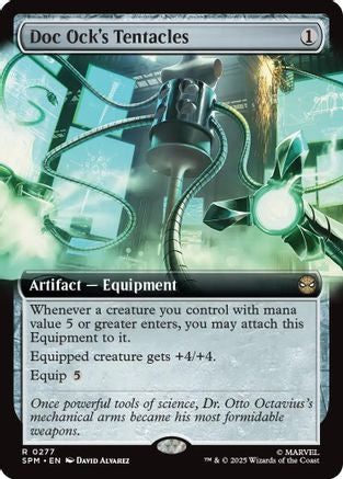 Doc Ock's Tentacles (Extended Art) [Marvel's Spider-Man]
