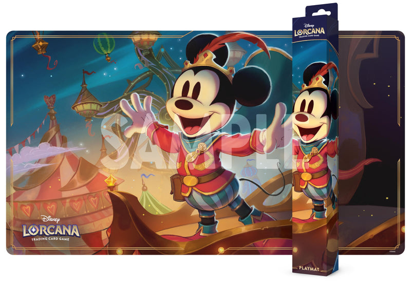 Lorcana Playmat: Mickey Mouse - Brave Little Prince