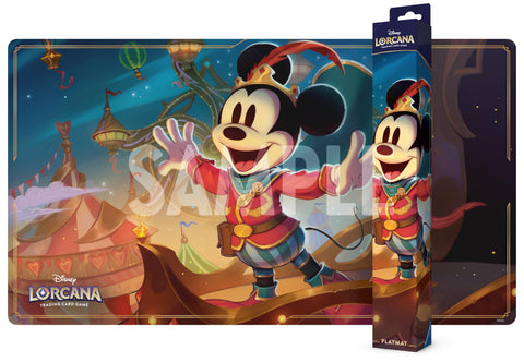 Lorcana Playmat: Mickey Mouse - Brave Little Prince