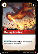 Blazing Scorcher - Origins (OGN)