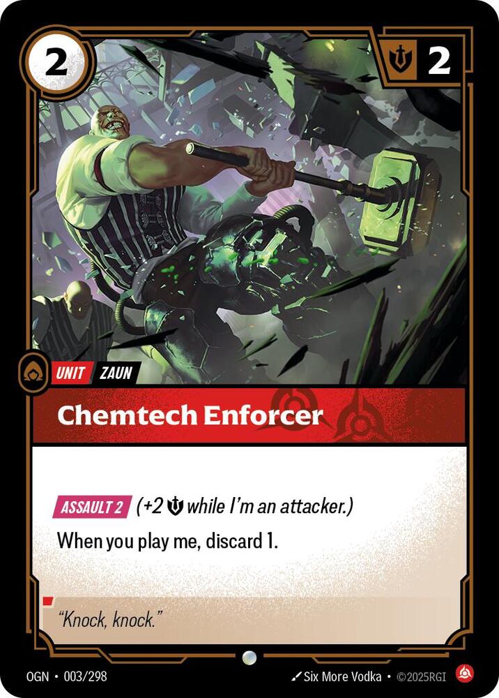 Chemtech Enforcer - Origins (OGN)