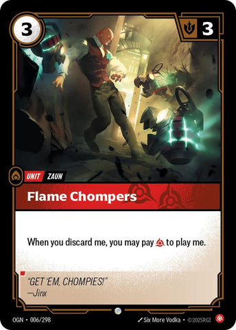 Flame Chompers - Origins (OGN)