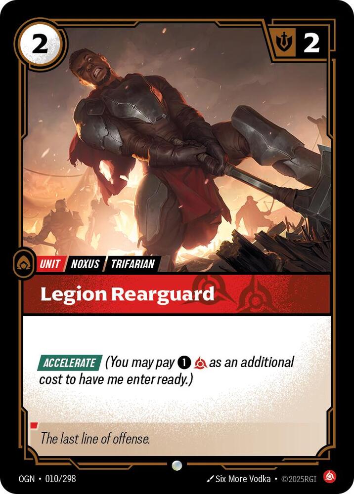 Legion Rearguard - Origins (OGN)