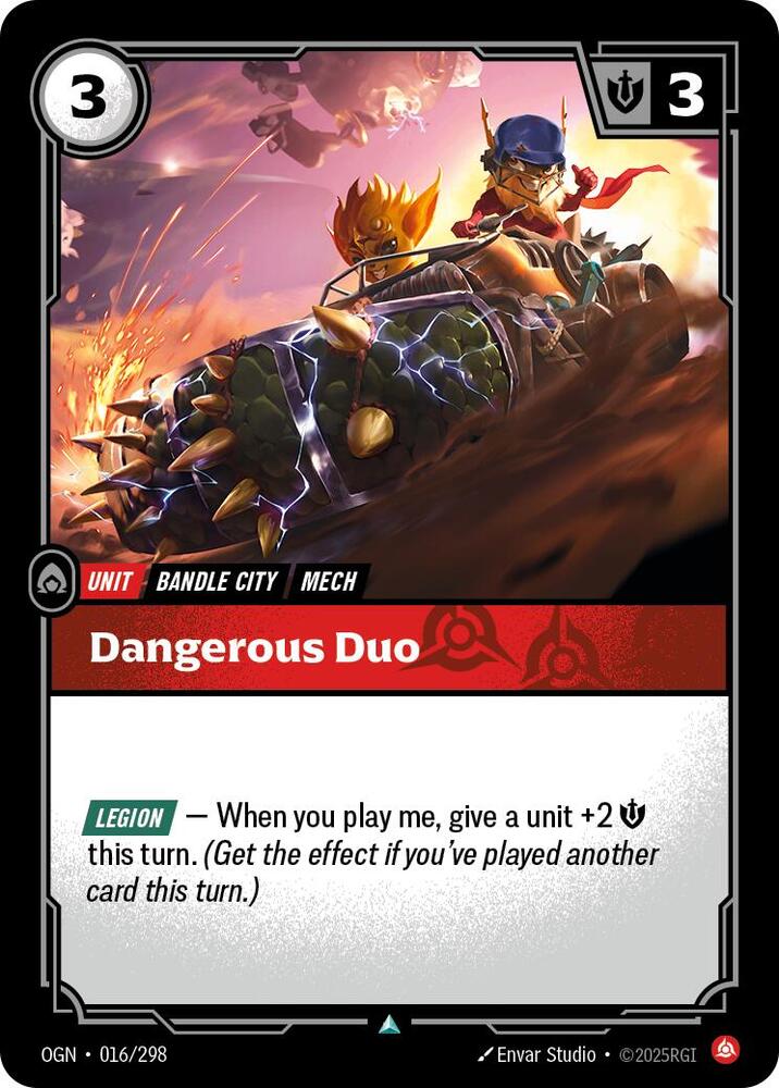 Dangerous Duo - Origins (OGN)