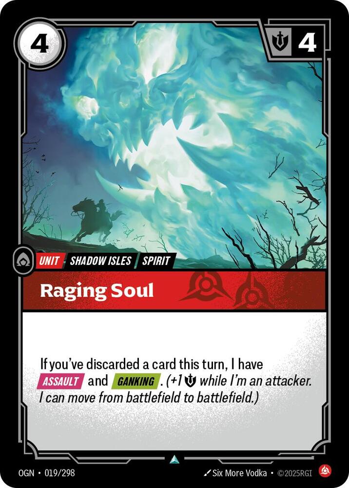 Raging Soul - Origins (OGN)