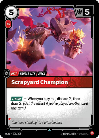 Scrapyard Champion - Origins (OGN)