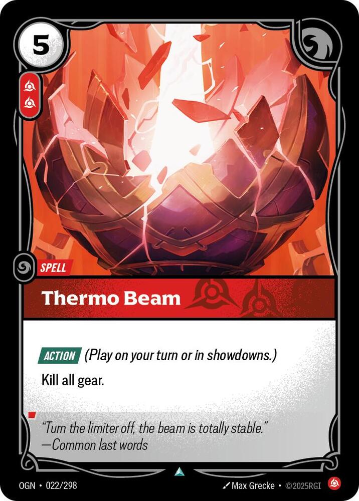 Thermo Beam - Origins (OGN)