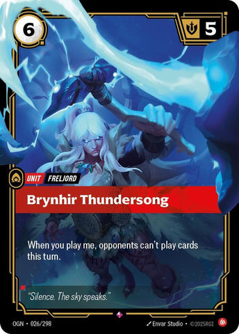 Brynhir Thundersong - Origins (OGN)