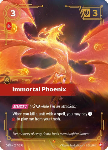 Immortal Phoenix - Origins (OGN)