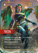 Kai'Sa - Survivor (Alternate Art) - Origins (OGN)