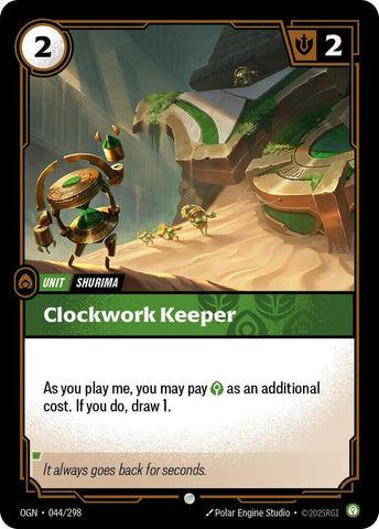 Clockwork Keeper - Origins (OGN)