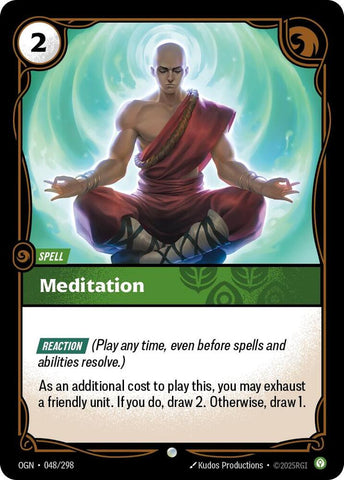 Meditation - Origins (OGN)