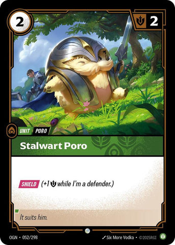 Stalwart Poro - Origins (OGN)