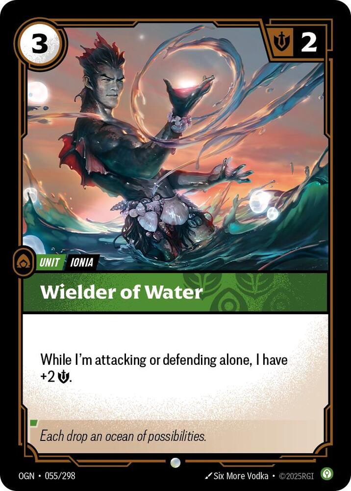 Wielder of Water - Origins (OGN)