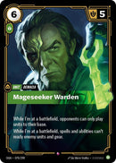Mageseeker Warden - Origins (OGN)