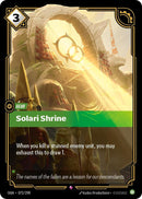 Solari Shrine - Origins (OGN)