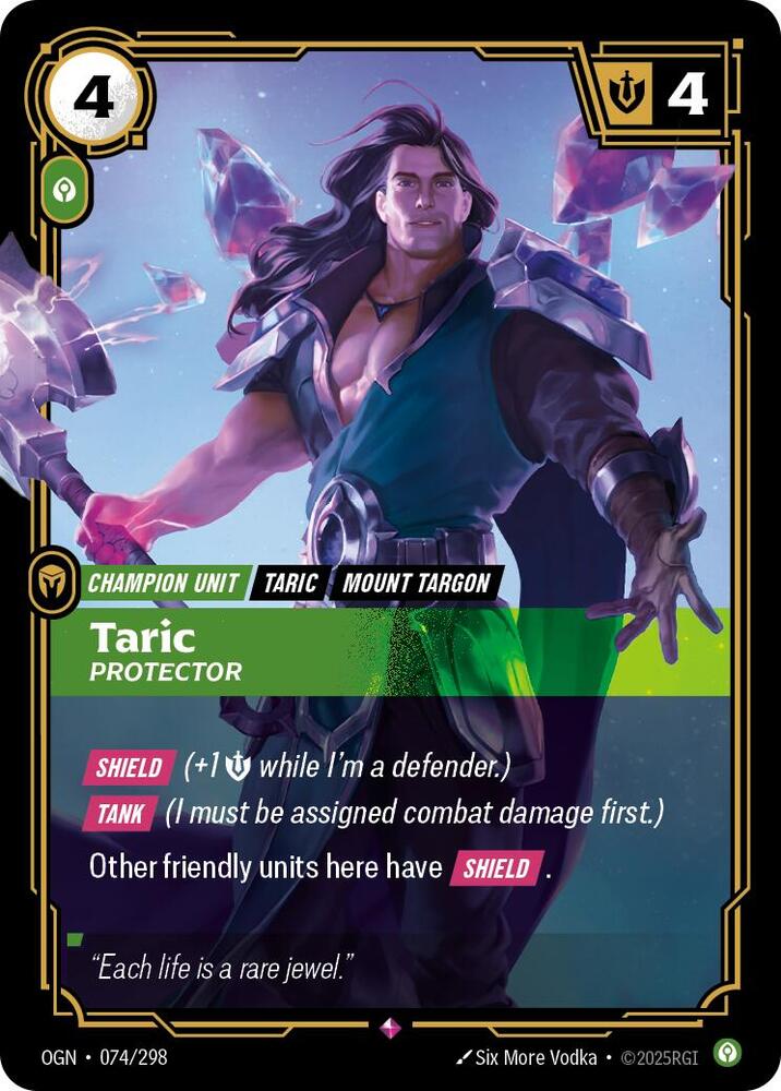 Taric - Protector - Origins (OGN)
