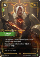 Leona - Zealot (Alternate Art) - Origins (OGN)
