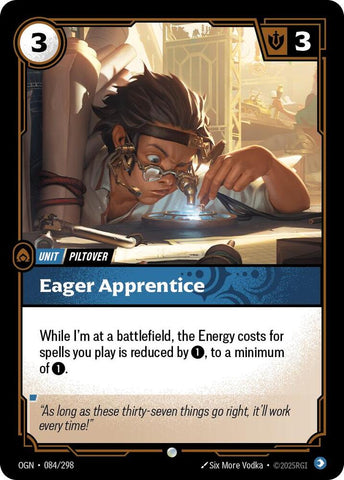 Eager Apprentice - Origins (OGN)