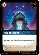 Orb of Regret - Origins (OGN)