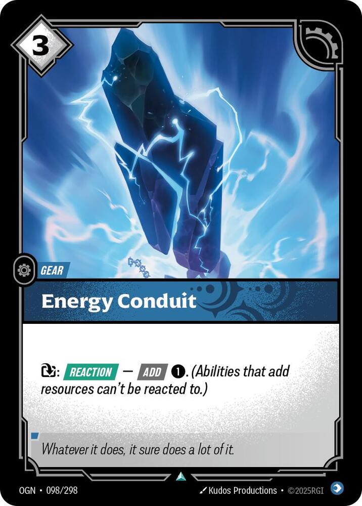 Energy Conduit - Origins (OGN)