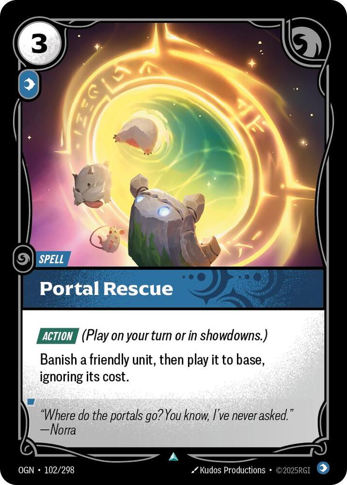 Portal Rescue - Origins (OGN)