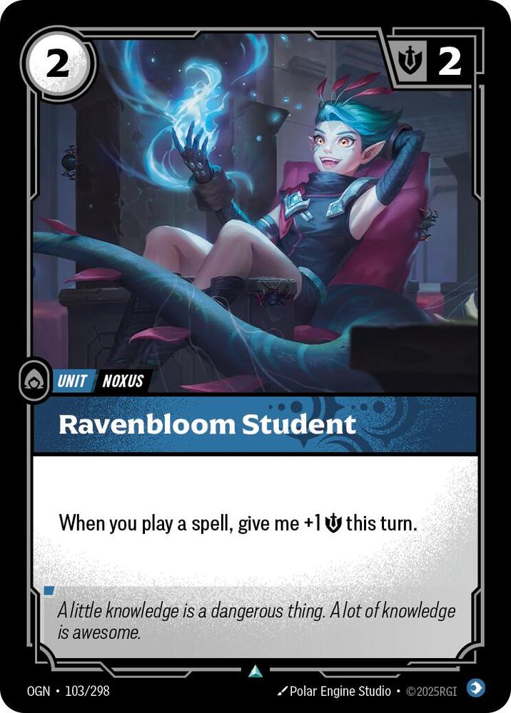 Ravenbloom Student - Origins (OGN)