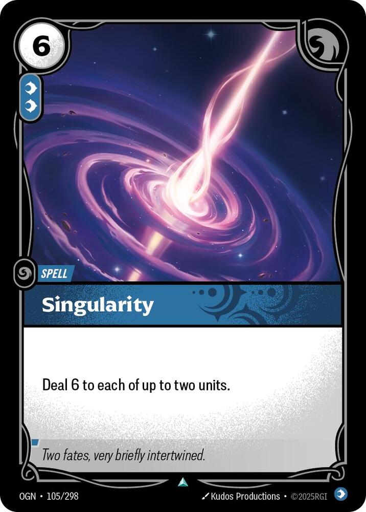 Singularity - Origins (OGN)