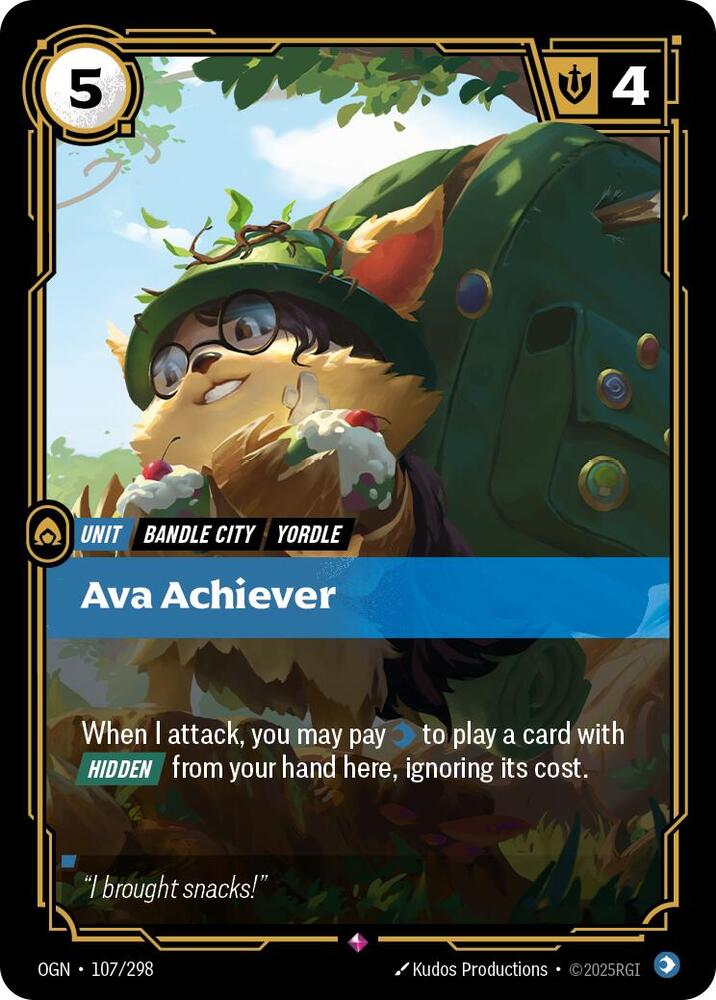 Ava Achiever - Origins (OGN)