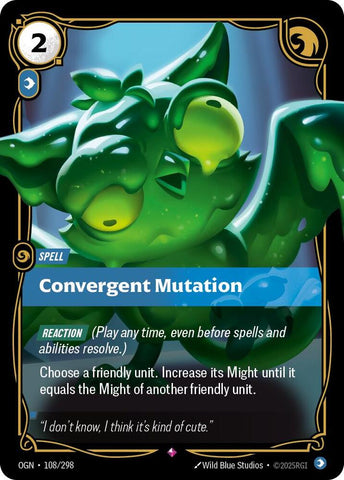 Convergent Mutation - Origins (OGN)