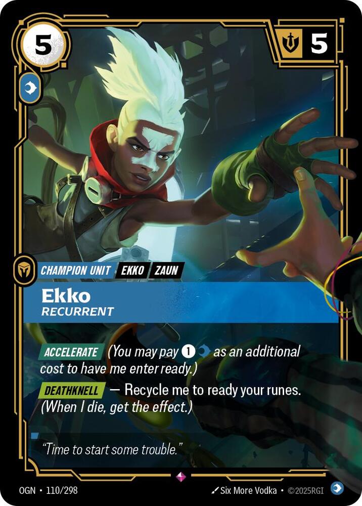 Ekko - Recurrent - Origins (OGN)