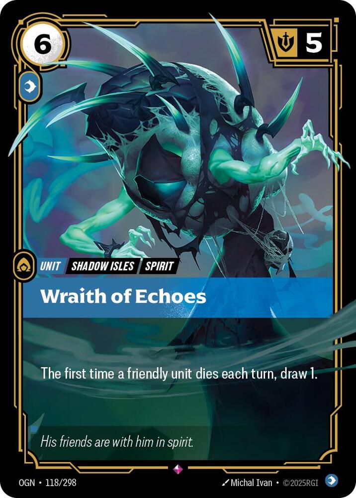 Wraith of Echoes - Origins (OGN)