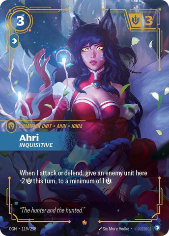 Ahri - Inquisitive - Origins (OGN)