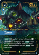 Teemo - Strategist (Alternate Art) - Origins (OGN)
