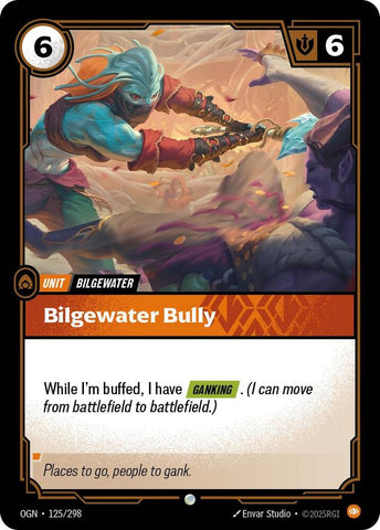 Bilgewater Bully - Origins (OGN)