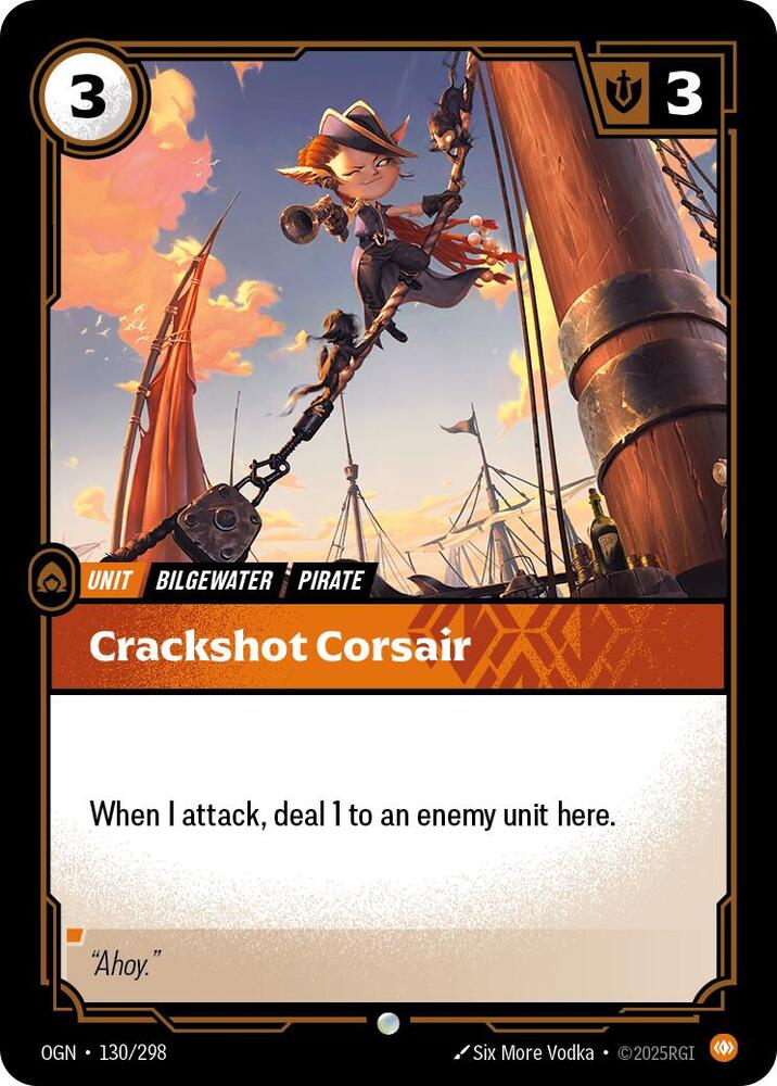 Crackshot Corsair - Origins (OGN)