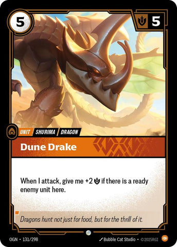 Dune Drake - Origins (OGN)