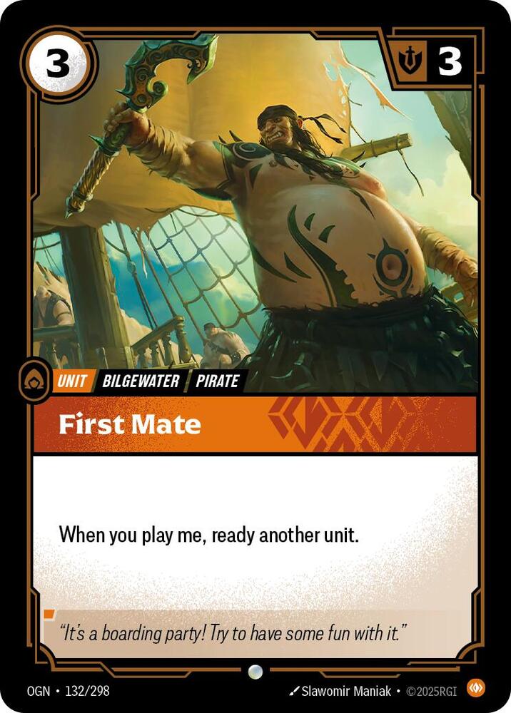 First Mate - Origins (OGN)