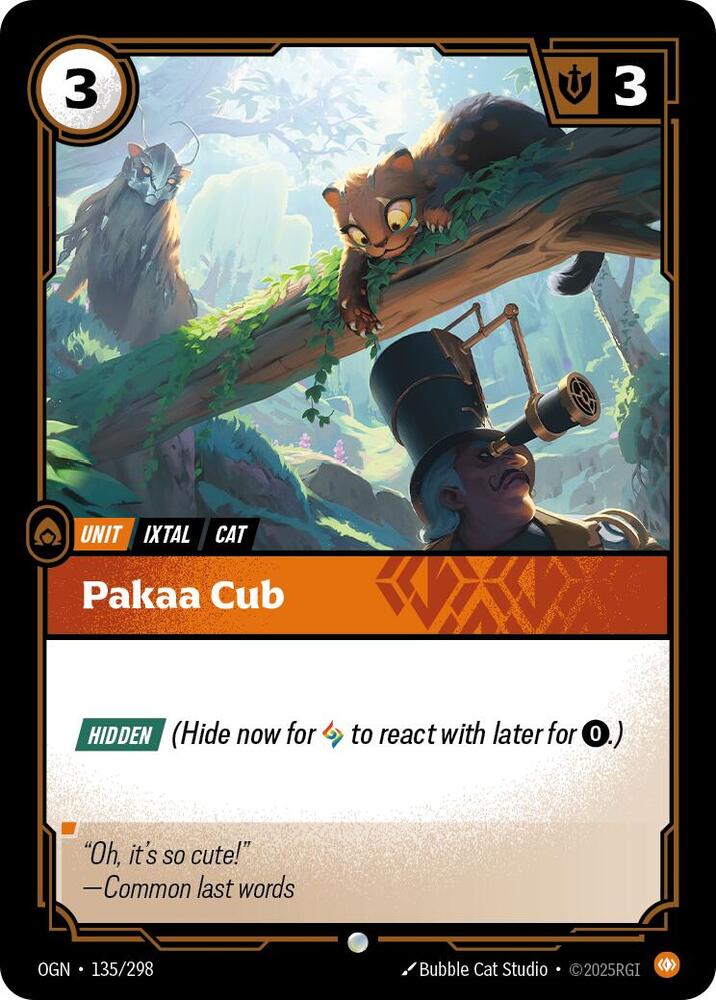 Pakaa Cub - Origins (OGN)