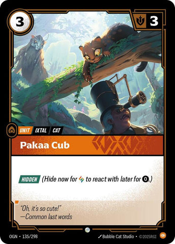 Pakaa Cub - Origins (OGN)