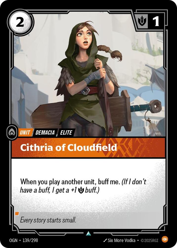 Cithria of Cloudfield - Origins (OGN)