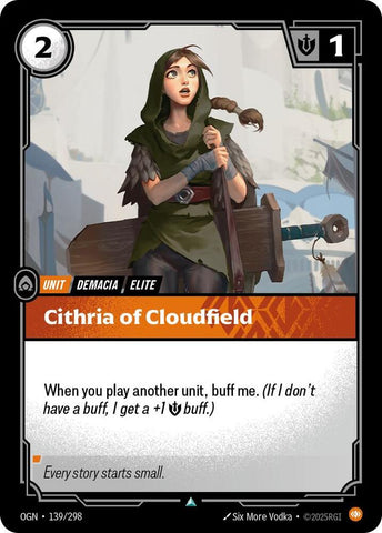 Cithria of Cloudfield - Origins (OGN)