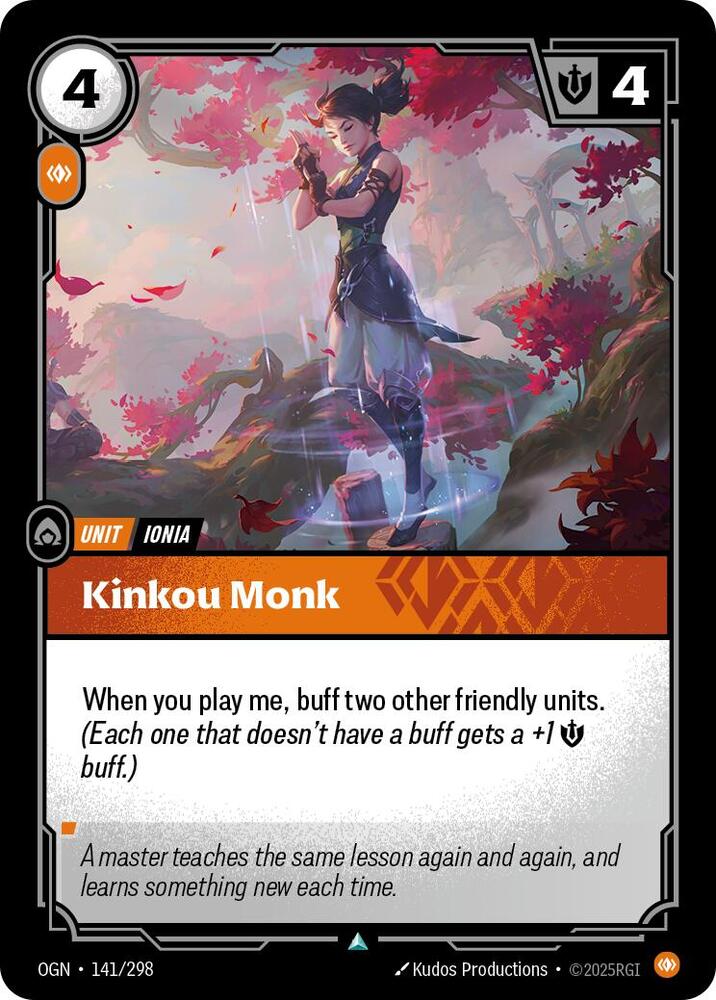Kinkou Monk - Origins (OGN)