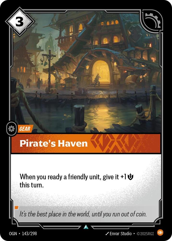 Pirate's Haven - Origins (OGN)