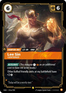 Lee Sin - Centered (Alternate Art) - Origins (OGN)