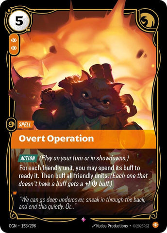 Overt Operation - Origins (OGN)