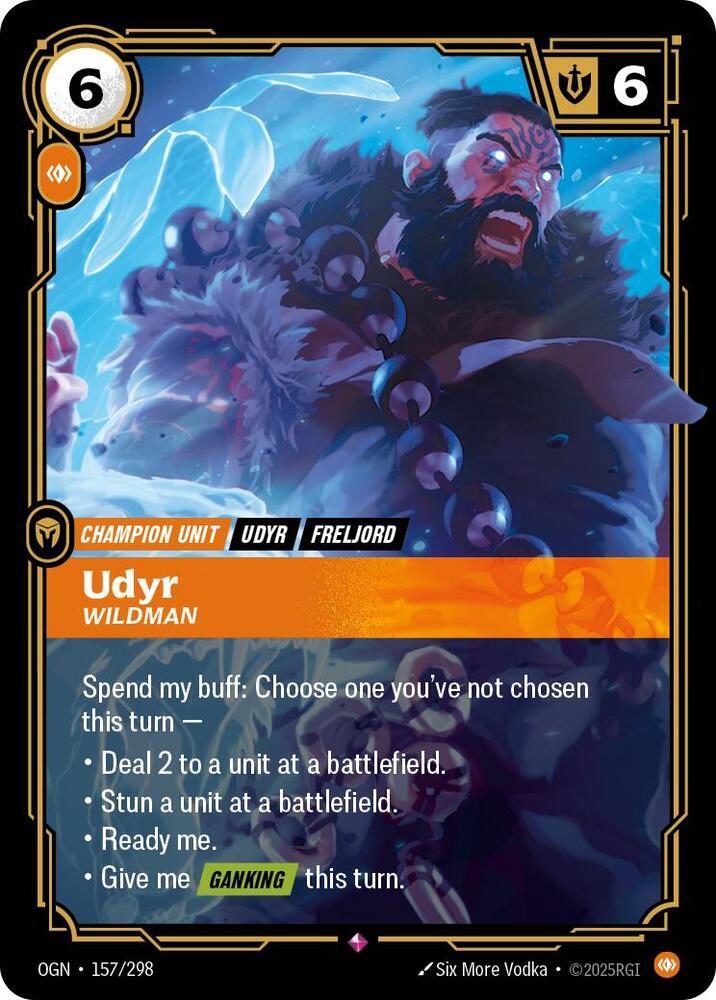 Udyr - Wildman - Origins (OGN)