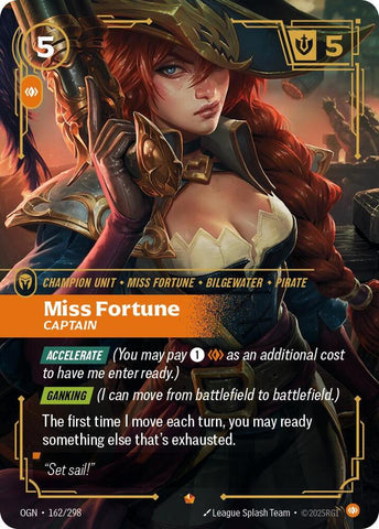 Miss Fortune - Captain - Origins (OGN)